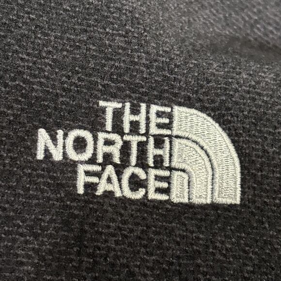 The North Face Men's Textured Cap Rock Fleece 1/4 Zip Pullover Black Medium - Picture 12 of 15